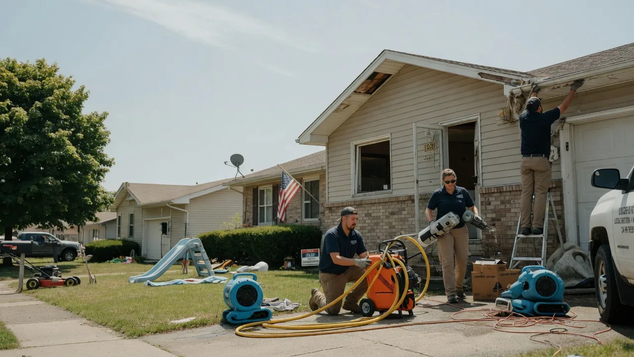 Water Damage Restoration in La Vernia, TX near me